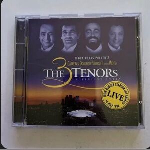 The Three Tenors CD